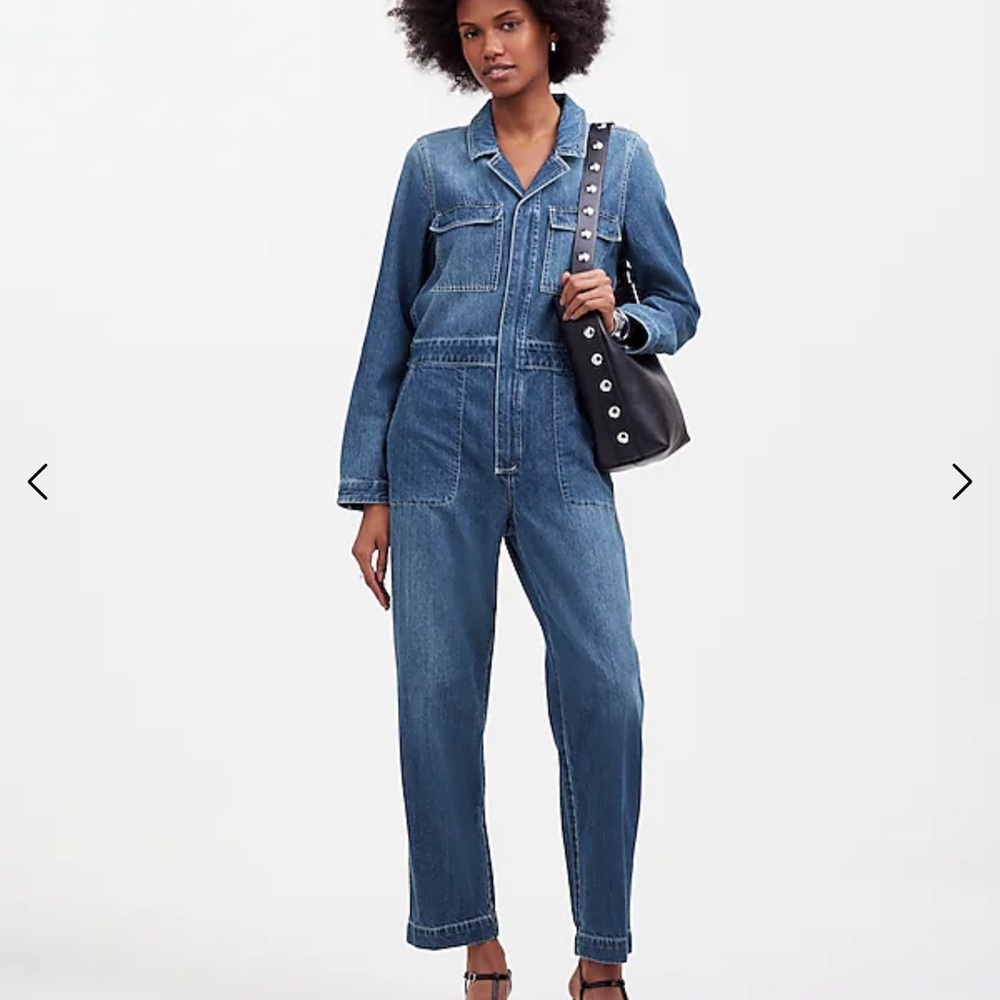 NWT Madewell utility coveralls size S